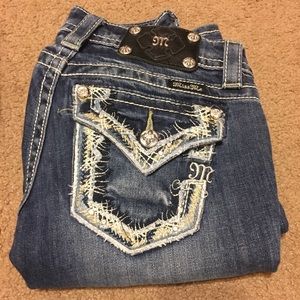 Miss me bootcut jeans -sold